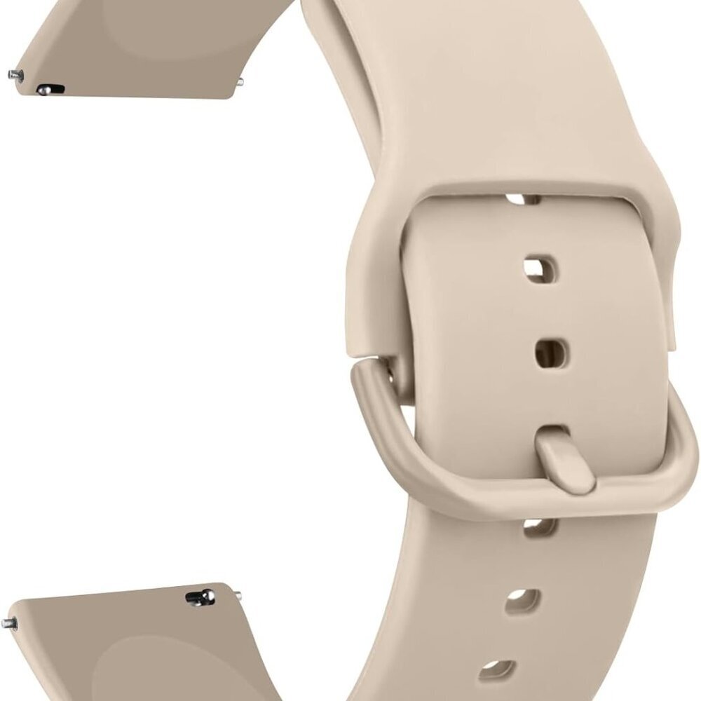 Quick Release Watch Band for Women Men, 20mm 22mm Silicone Watch Strap Soft Rubb
